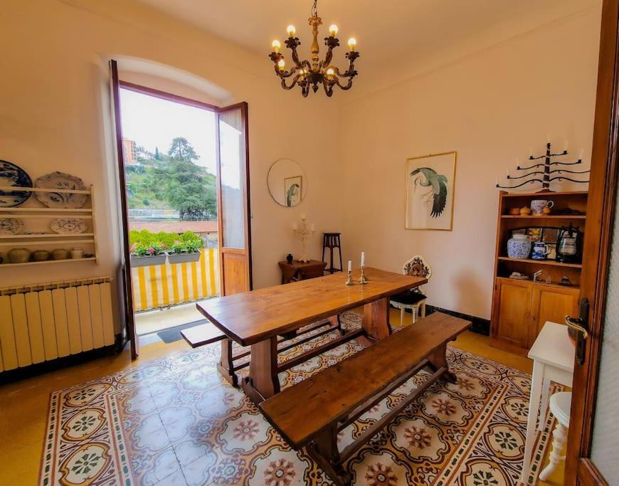 Ferienwohnung La Casa Di Ella La Spezia Exterior foto